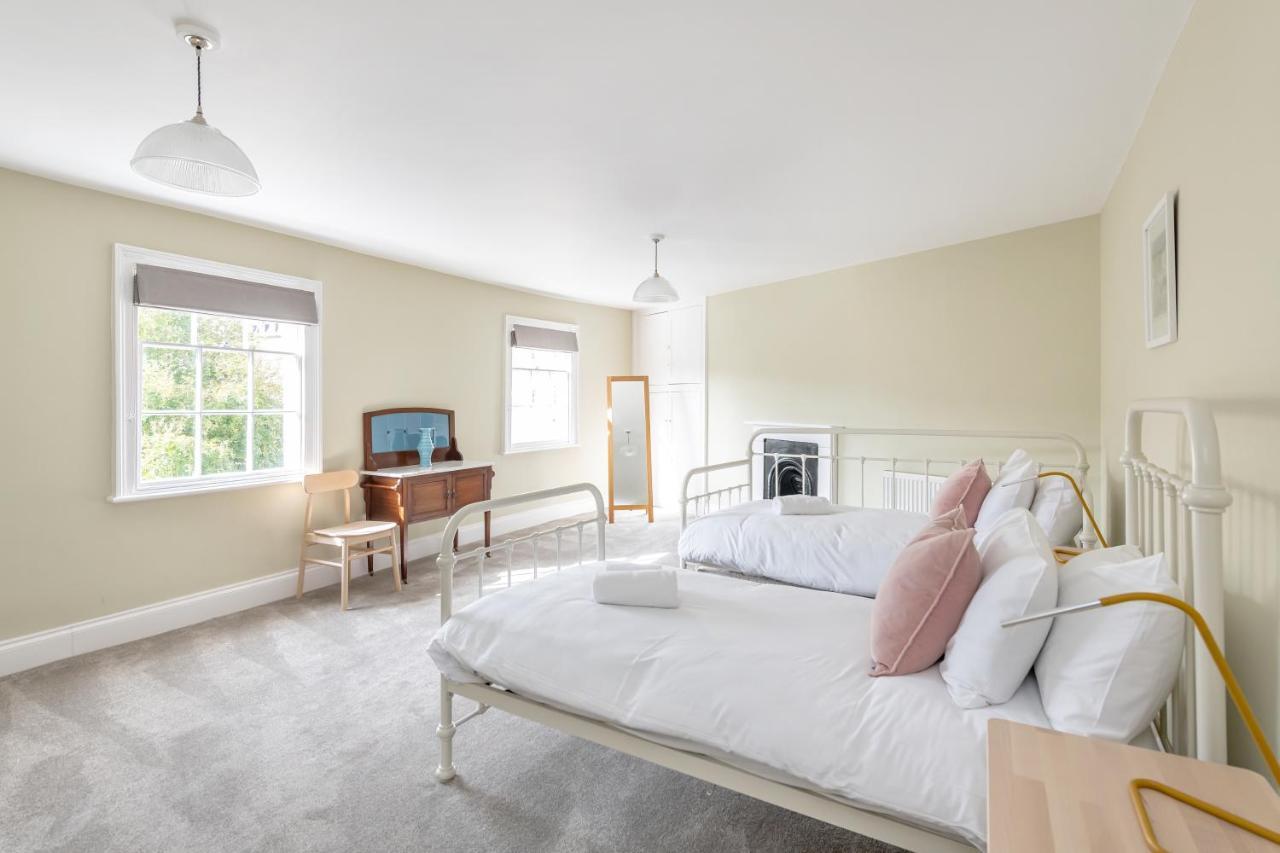 Spacious Maisonette With Parking - 10 Mins Walk From Bath Abbey - 2 Bed & 2 Bath Dış mekan fotoğraf