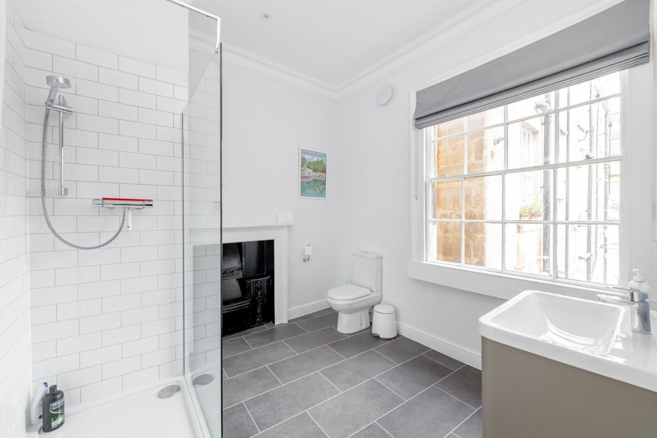 Spacious Maisonette With Parking - 10 Mins Walk From Bath Abbey - 2 Bed & 2 Bath Dış mekan fotoğraf